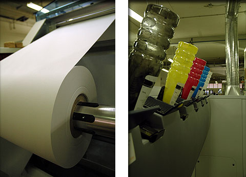 digital and offset printing